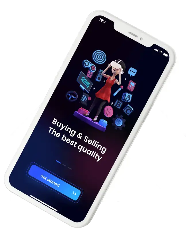 Mobile App Illustration